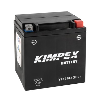 Аккумулятор KIMPEX AGM YIX30L(GEL)