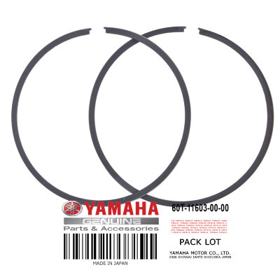 Кольца поршневые Yamaha 60T-11603-00-00
