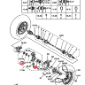 Подшипник Yamaha 93306-006Y2-00