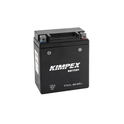 Аккумулятор гелевый KIMPEX AGM YTX7L-BS(GEL)
