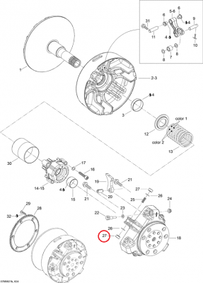 Слайдер вариатора SP1 03-152