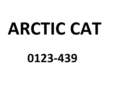 Шайба Arctic Cat 0123-439