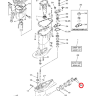 Сальник гребного вала Yamaha 93101-22067-00