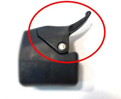 Курок газа Yamaha F0D-67255-02-00