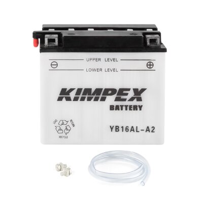 Аккумулятор KIMPEX YB16AL-A2 VK540