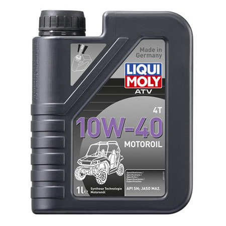 Масло моторное LIQUI MOLY ATV 4T Motoroil 10W40 1L