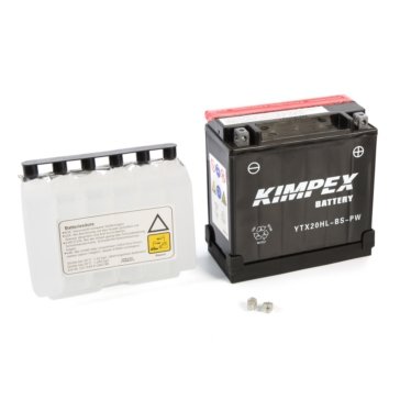 Аккумулятор KIMPEX YTX20HL-BS-P
