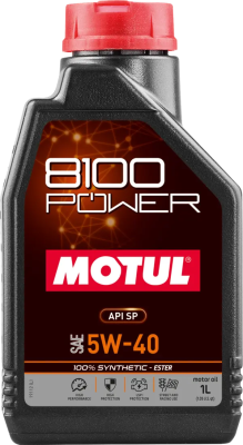 Масло моторное MOTUL 8100 POWER 5W-40 1L