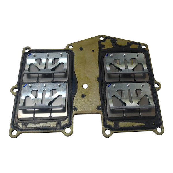 Лепестковый клапан в сборе 13150-94403-000 Suzuki DT40 