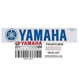 Наклейка Yamaha F1K-U411C-50-00