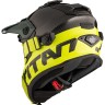Шлем CKX TITAN CARBON Air Flow Lime/Green