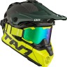 Шлем CKX TITAN CARBON Air Flow Lime/Green