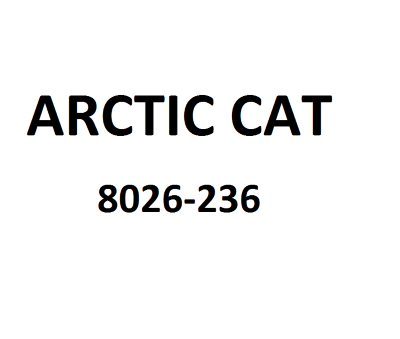 Болт Arctic Cat 8026-236