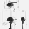 Лодочный мотор Tohatsu MFS5DD S 4T