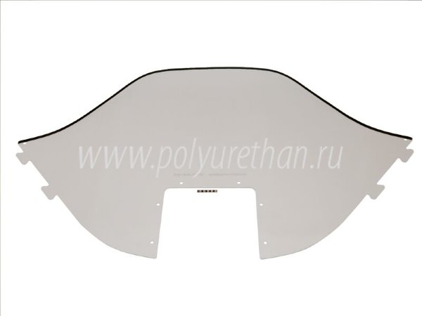 Стекло ветровое 50-44-405Pc Рысь