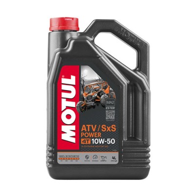 Масло моторное MOTUL ATV SXS POWER 4T 10W50
