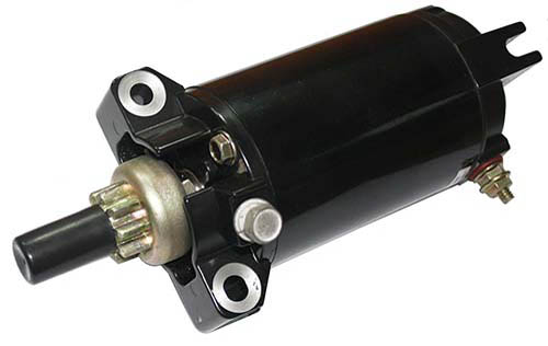 Электростартер Yamaha 66T-81800-00-00 40X