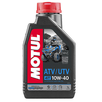 Масло моторное MOTUL ATV-UTV 4T 10W40