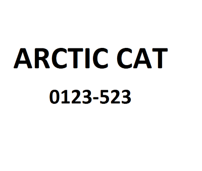 Болт Arctic Cat 0123-523
