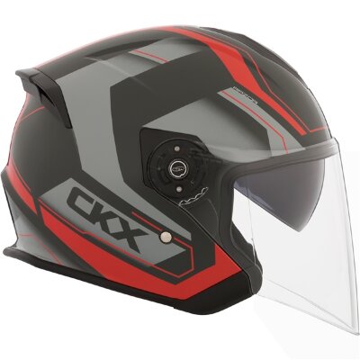 Шлем CKX Razor Red Mat