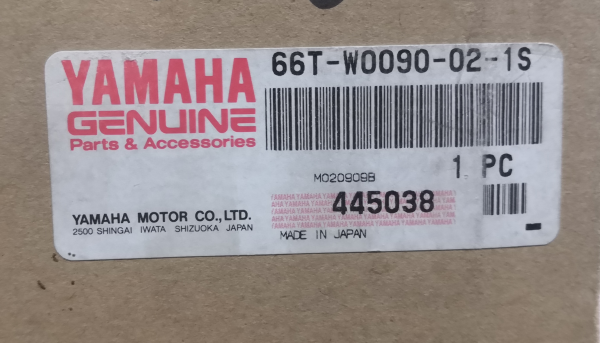 Блок цилиндров Yamaha 66T-W0090-02-1S 40X