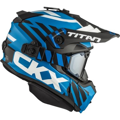 Шлем CKX TITAN Original Marks Blue/Black