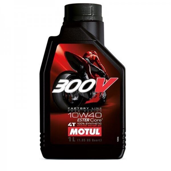 Масло MOTUL 300V 4T FL Road Racing 10W40