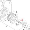Ремкомплект ручного стартера Arctic-Cat 3006-091 570/570XT