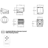 Фароискатель MAZUZEE LED 350° 