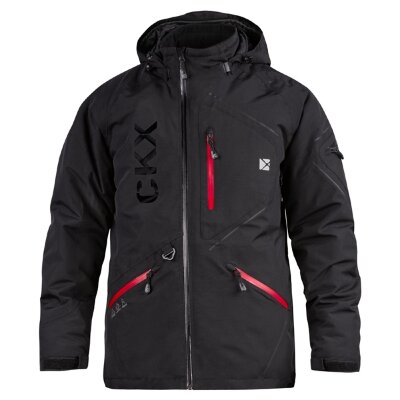 Куртка снегоходная CKX Alaska Black/Red