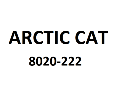 Болт Arctic Cat 8020-222