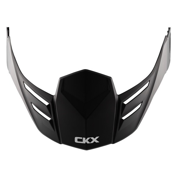 Козырек для шлема CKX Mission черный матовый