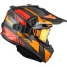 Шлем CKX TITAN Original CARBON Red/Orange
