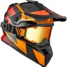 Шлем CKX TITAN Original CARBON Red/Orange