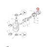 Комплект поршневых колец Yamaha 66N-11603-00-00