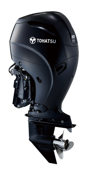 Лодочный мотор Tohatsu MFS100AETL 4T