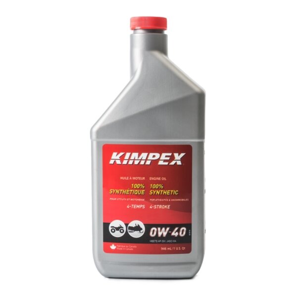 Масло моторное Kimpex 0W-40 Snow 4T 1L