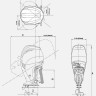 Лодочный мотор Tohatsu MFS90AETL 4T