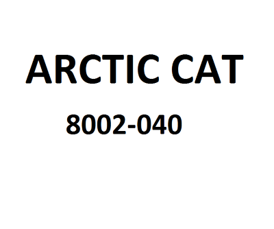 Болт Arctic Cat 8002-040