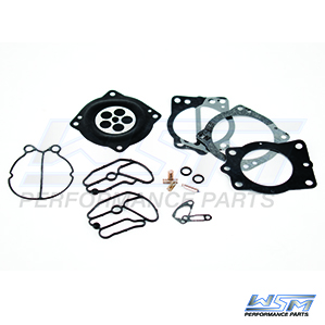 Ремкомплект карбюратора WSM 006-345 Kawasaki 550-1100 91-99